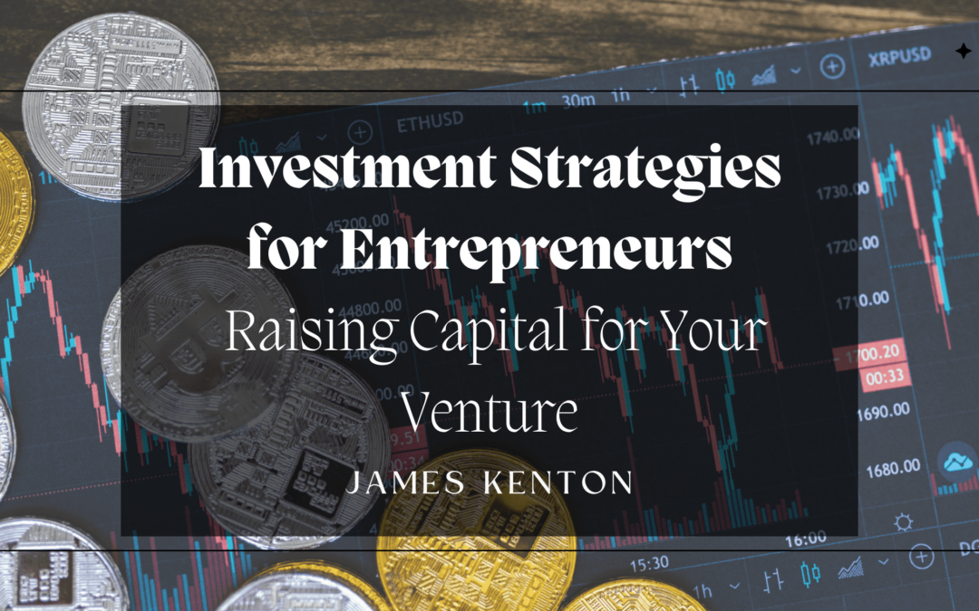 Investment Strategies for Entrepreneurs: Raising Capital for Your Venture
